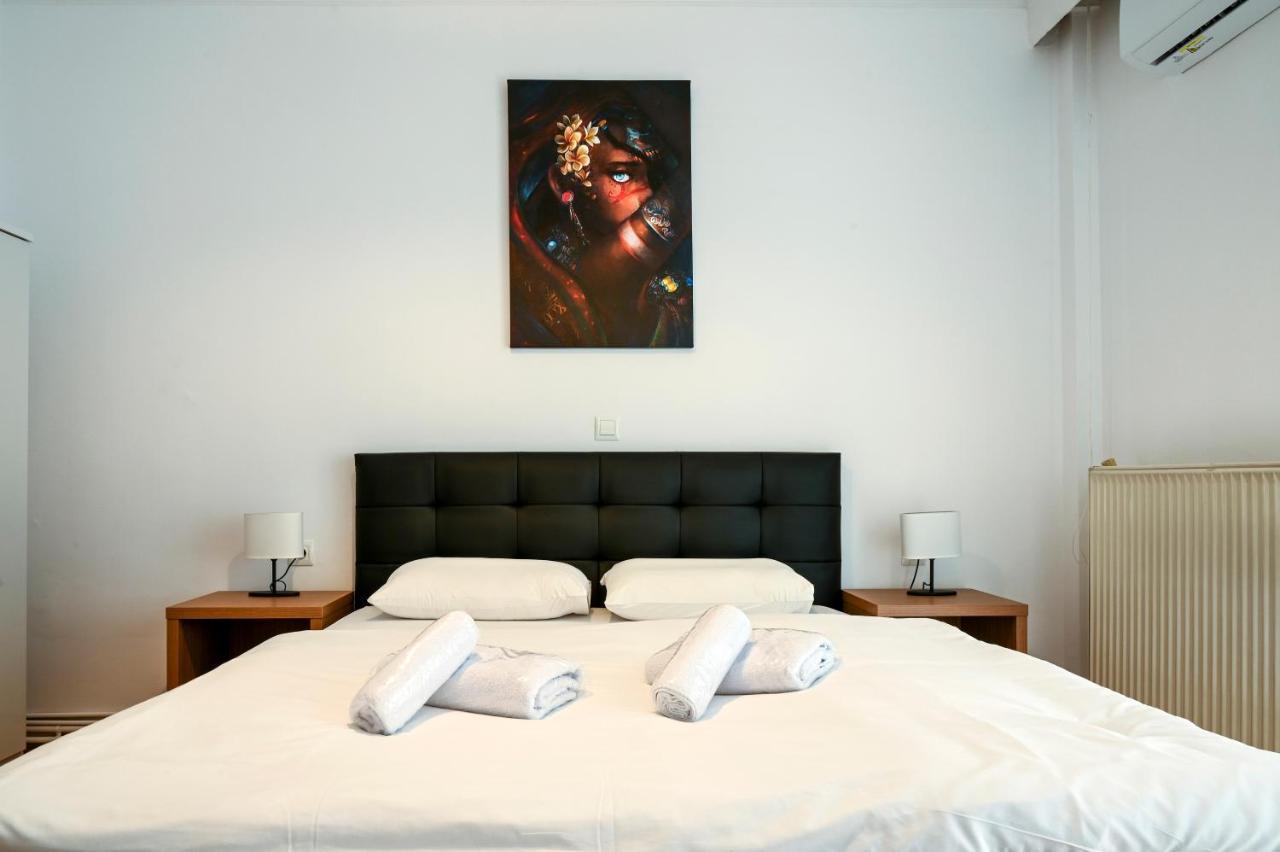 Thessaloniki Center Deluxe Apartment Exterior foto