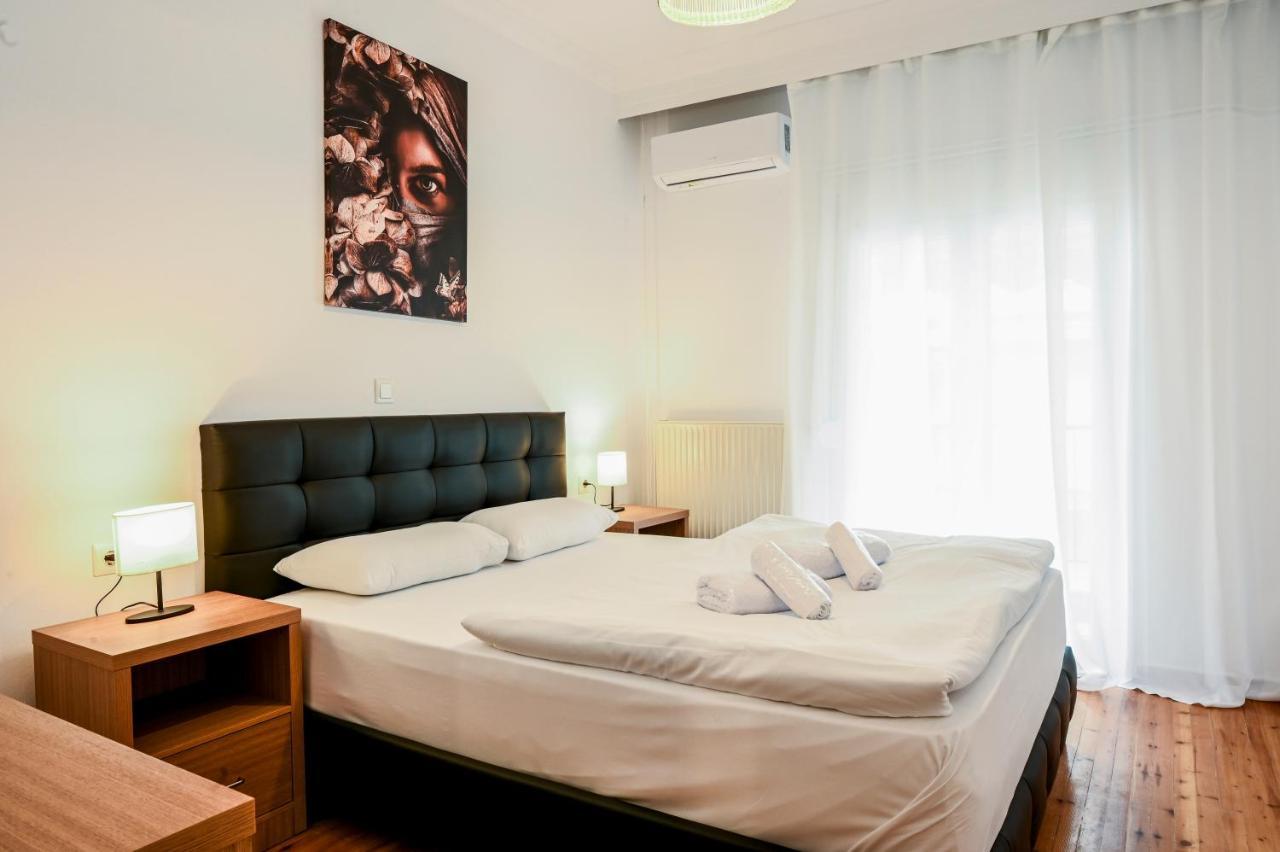 Thessaloniki Center Deluxe Apartment Exterior foto