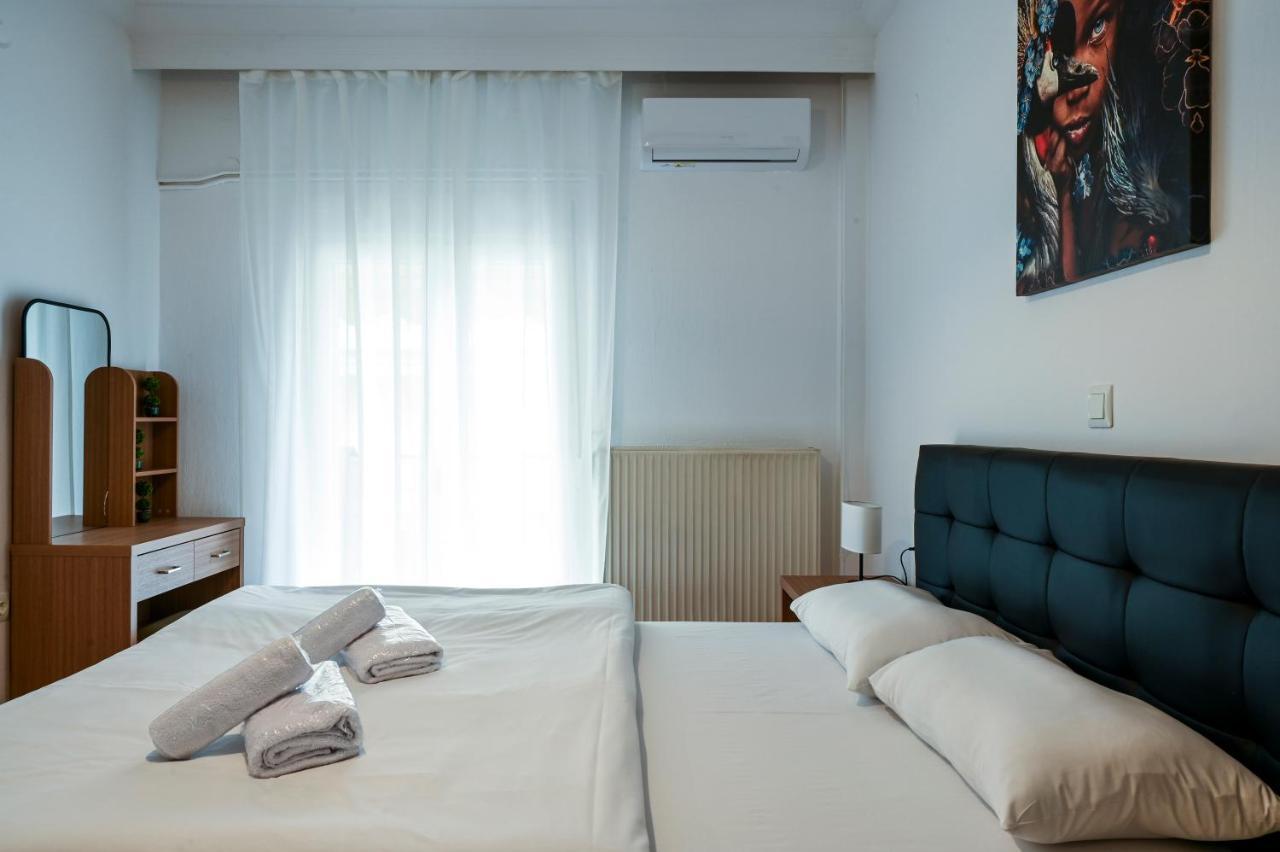 Thessaloniki Center Deluxe Apartment Exterior foto