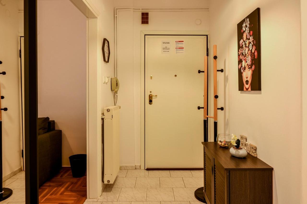 Thessaloniki Center Deluxe Apartment Exterior foto
