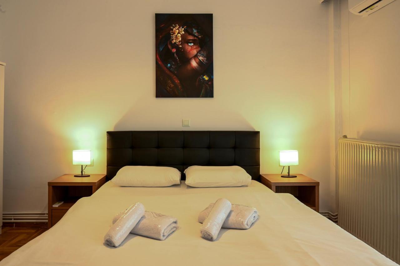 Thessaloniki Center Deluxe Apartment Exterior foto
