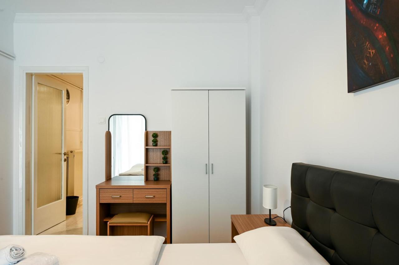 Thessaloniki Center Deluxe Apartment Exterior foto