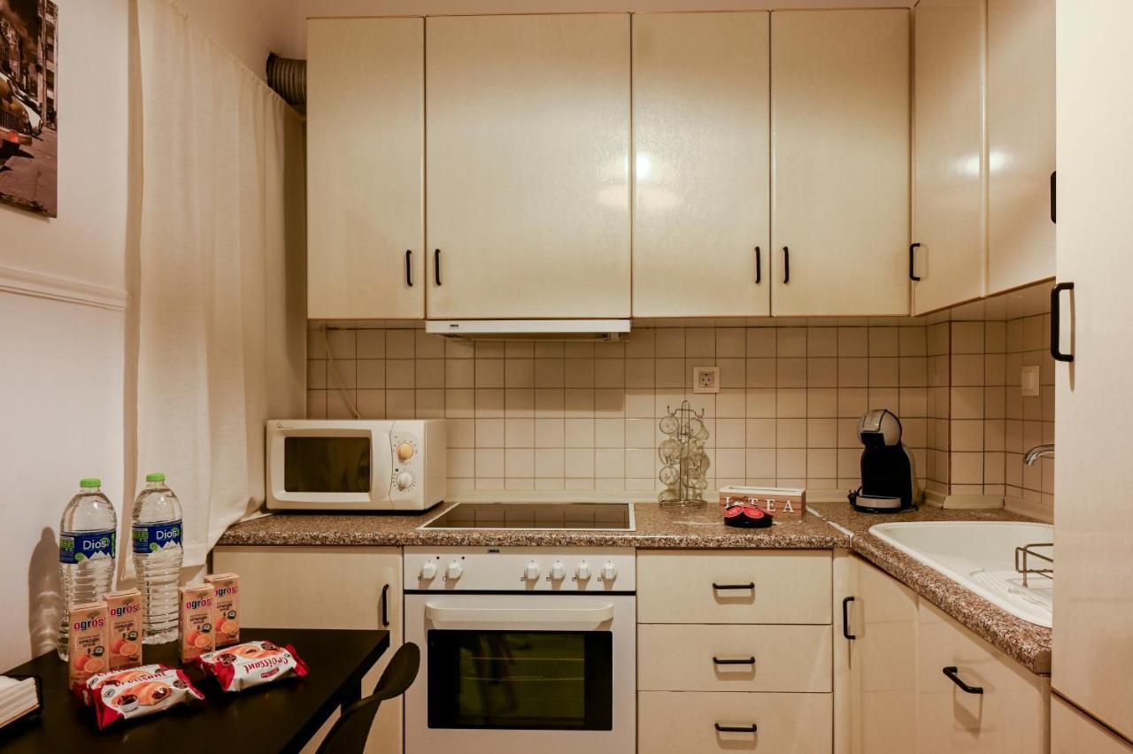 Thessaloniki Center Deluxe Apartment Exterior foto