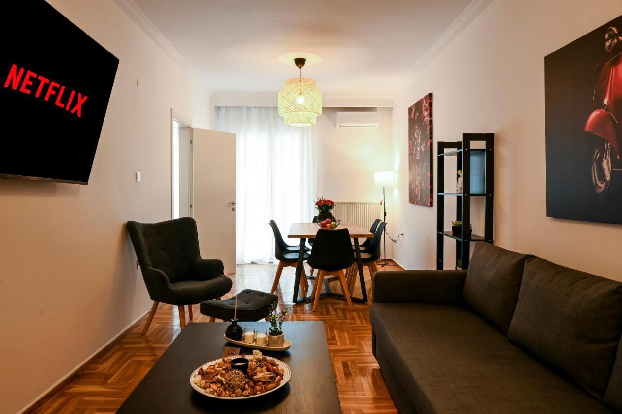 Thessaloniki Center Deluxe Apartment Exterior foto