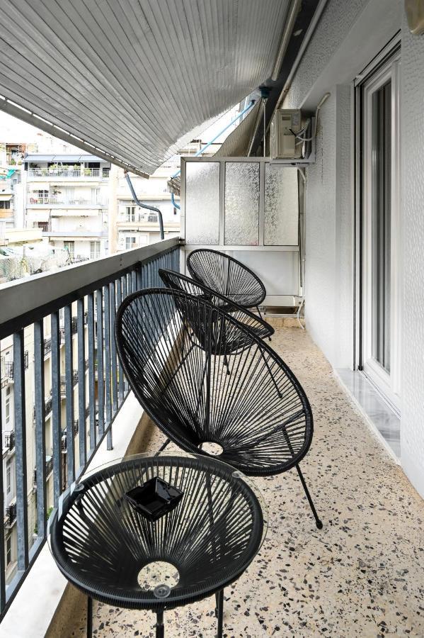 Thessaloniki Center Deluxe Apartment Exterior foto